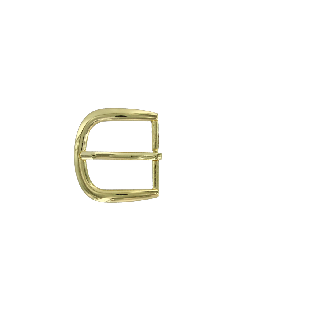 1-1/4 inch Smooth D-Curve Belt Buckle