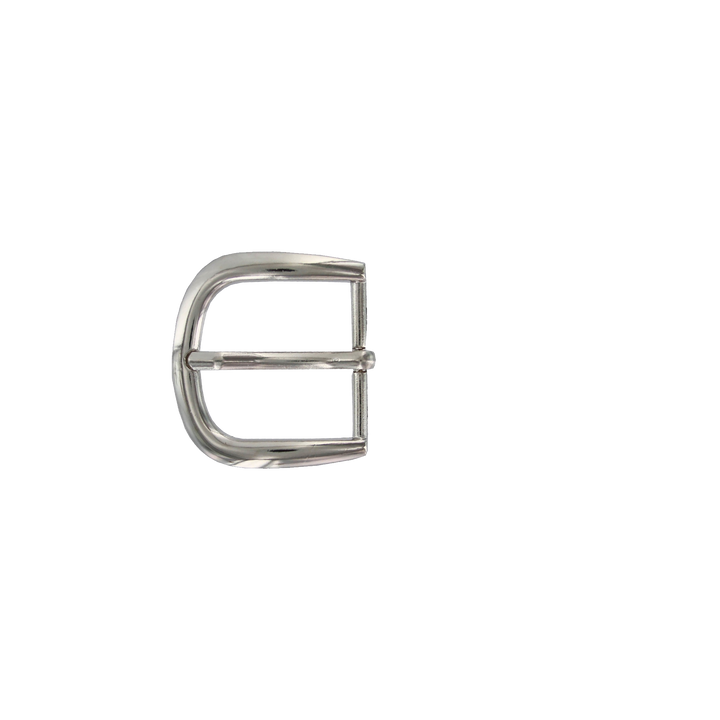 1-1/4 inch Smooth D-Curve Belt Buckle