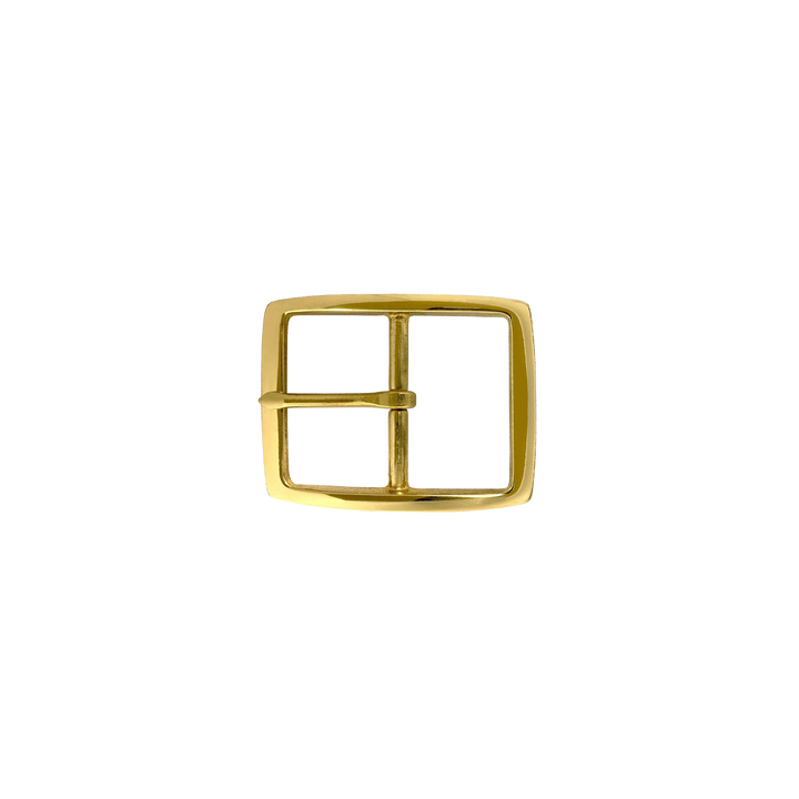 1-1/4 inch Classic Rounded Frame Belt Buckle