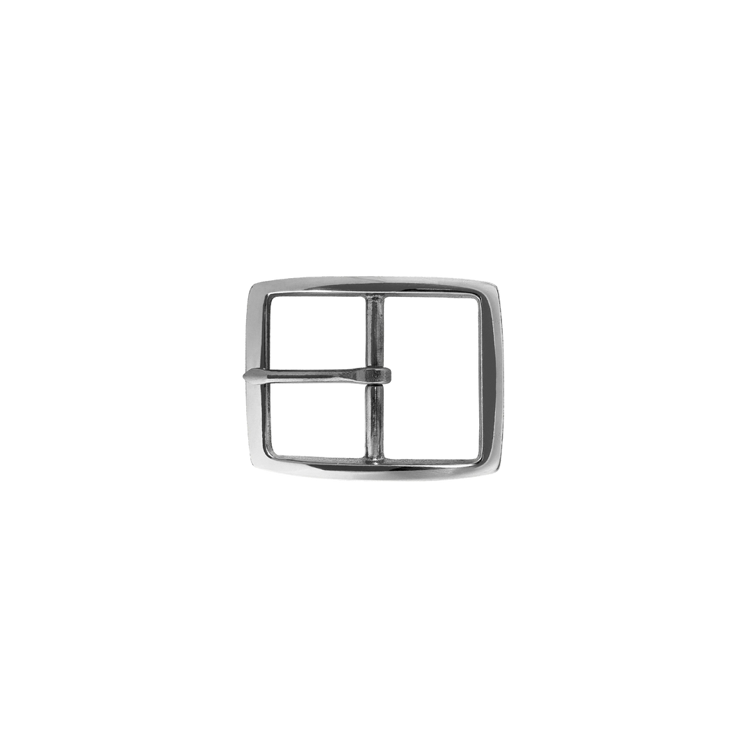 1-1/4 inch Classic Rounded Frame Belt Buckle