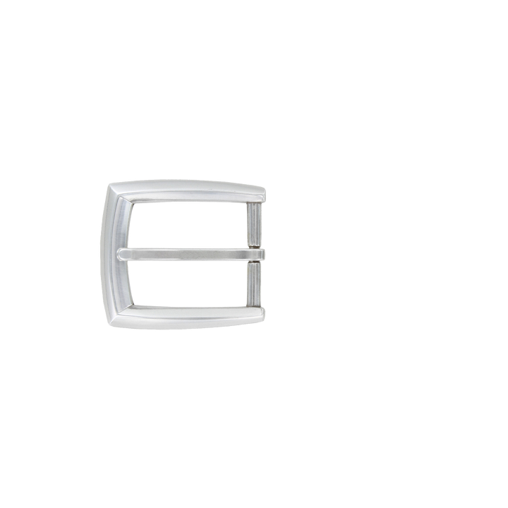 1-1/4 inch Metal Single Prong Belt Buckle Set