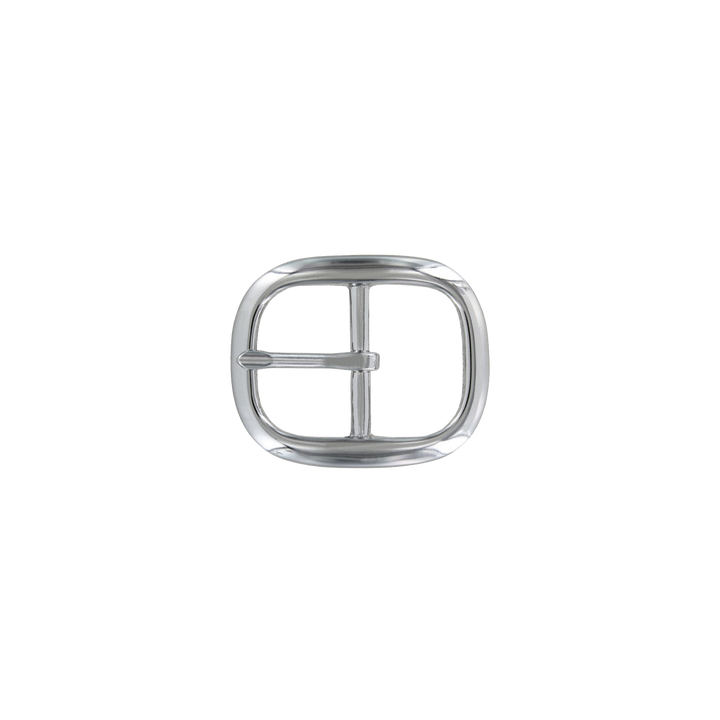 1-1/4 inch Single Prong Oval Center Bar Buckle