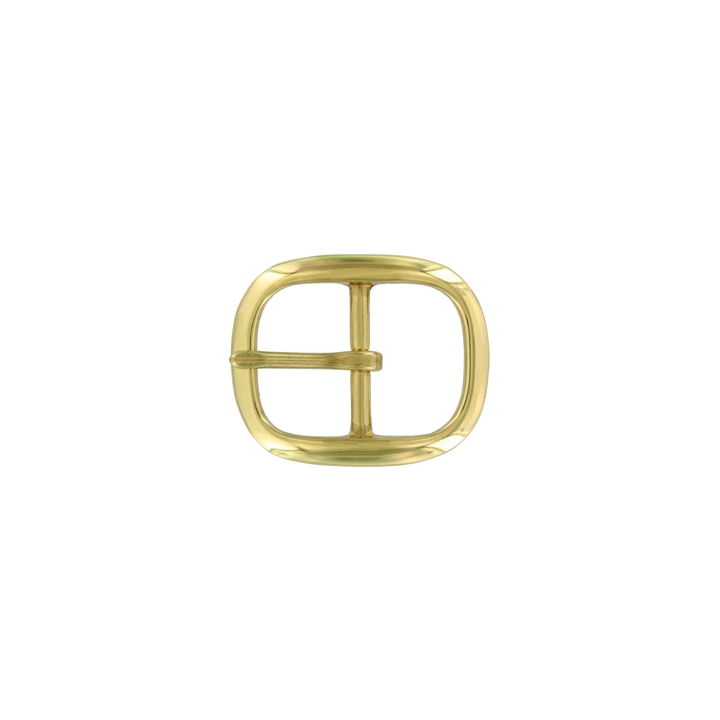 1-1/4 inch Single Prong Oval Center Bar Buckle