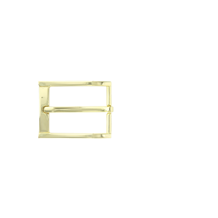 1-1/4 inch Square Polished Replacement Belt Buckle