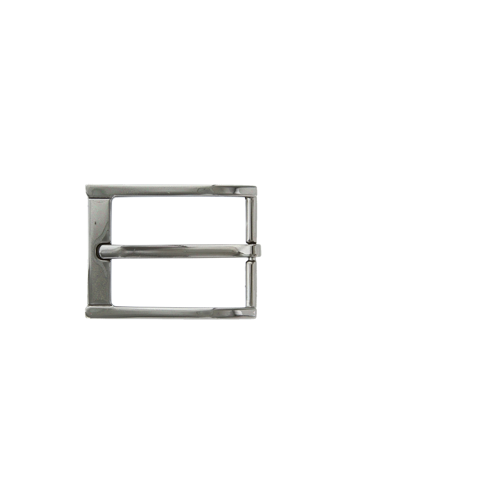 Chrome towel bar on a white background
