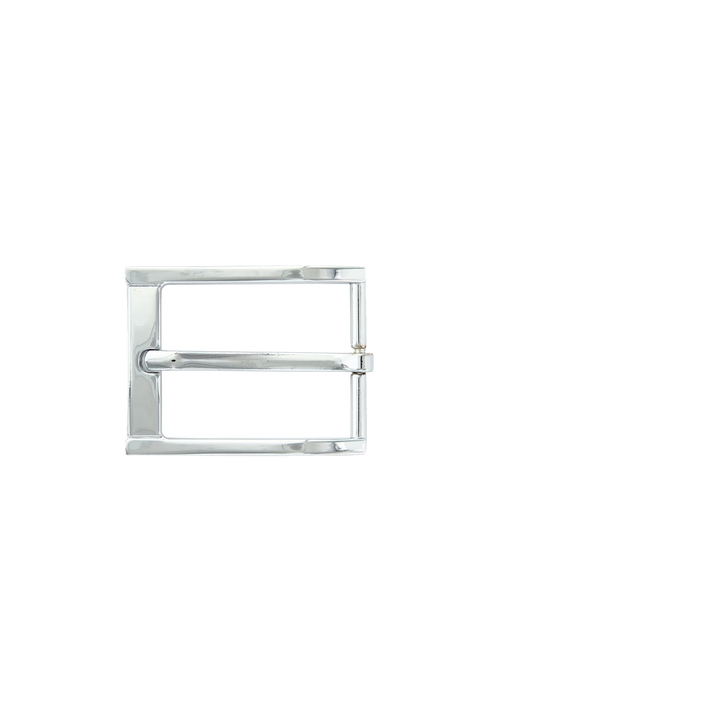 1-1/4 inch Square Polished Replacement Belt Buckle