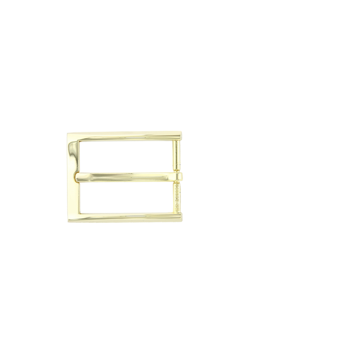 1-1/4 inch Simple Square Polished Replacement Belt Buckle
