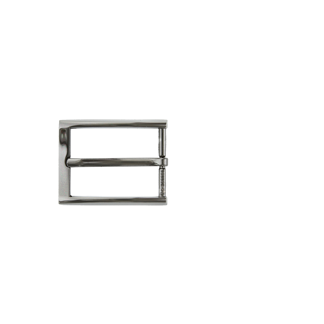 1-1/4 inch Simple Square Polished Replacement Belt Buckle