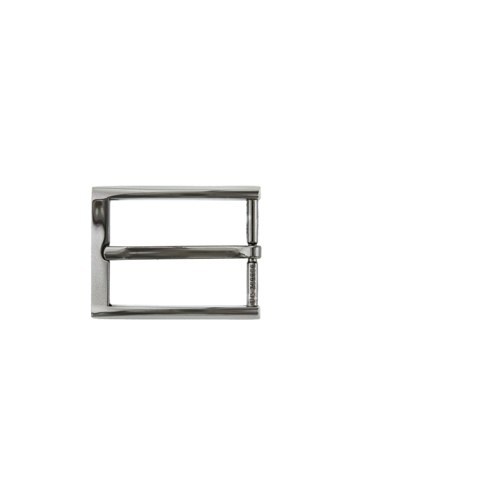 1-1/4 inch Simple Square Polished Replacement Belt Buckle