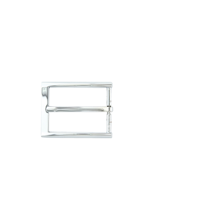 1-1/4 inch Simple Square Polished Replacement Belt Buckle