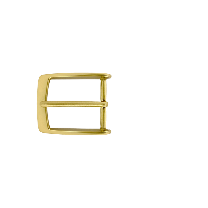 1-3/8 inch Solid Brass Classic Casual Dress Belt Buckle
