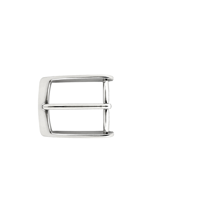 1-3/8 inch Solid Brass Classic Casual Dress Belt Buckle