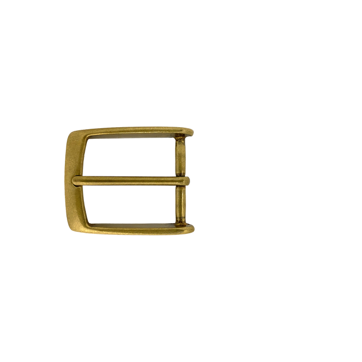 1-3/8 inch Solid Brass Classic Casual Dress Belt Buckle