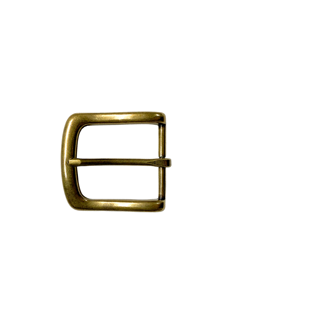1-3/8 inch Classic Metal Belt Buckle