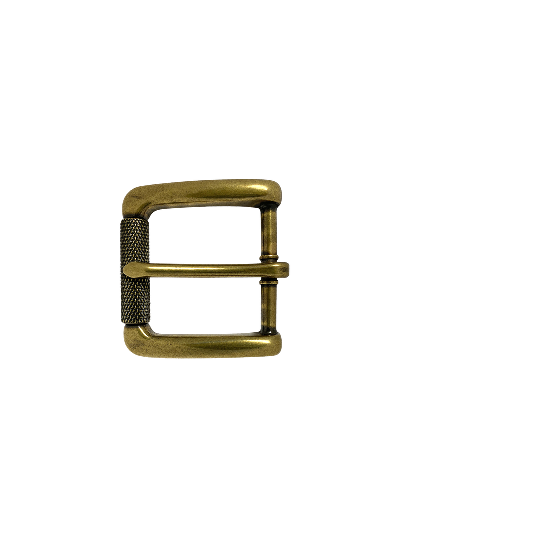 1-3/8 inch Textured Metal Belt Buckle
