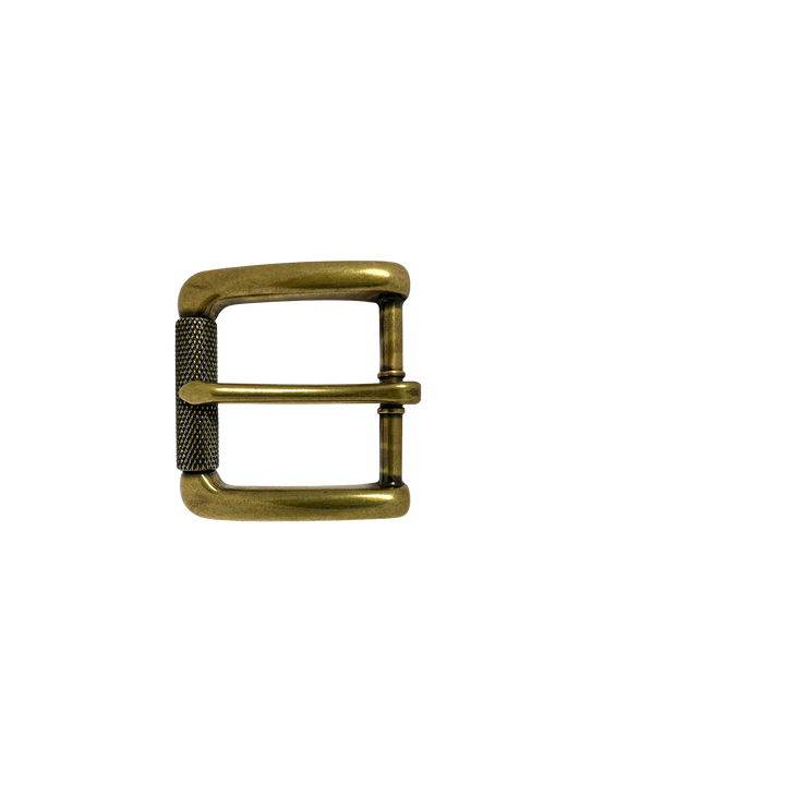 1-3/8 inch Textured Metal Belt Buckle