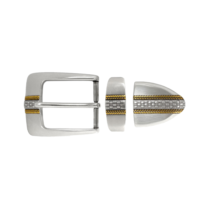 1-3/8 inch Prescott Belt Buckle Set