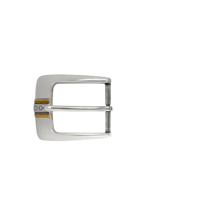 1-3/8 inch Patterned Western Belt Buckle Set