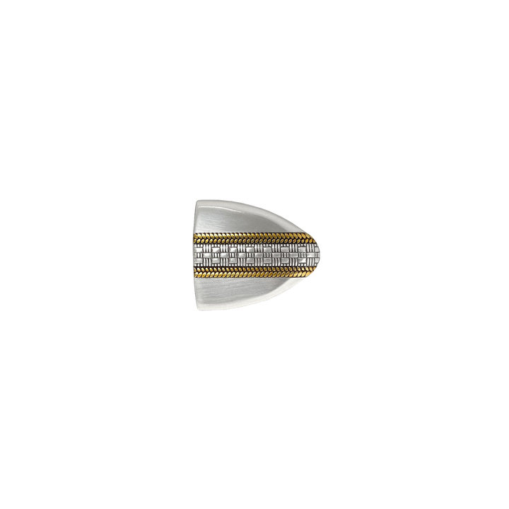 1-3/8 inch Patterned Western Belt Buckle Set