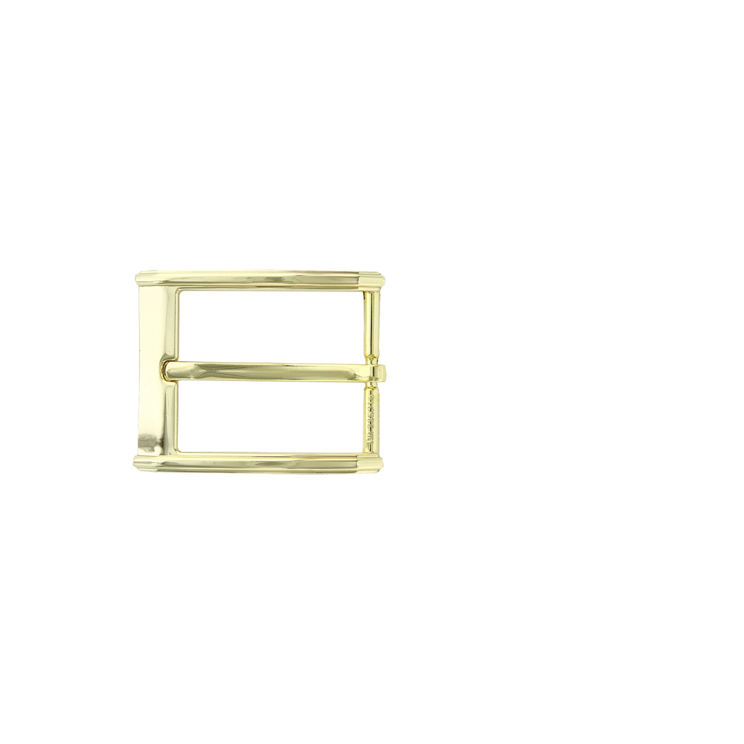 1-3/8 inch Classic Rectangular Metal Belt Buckle