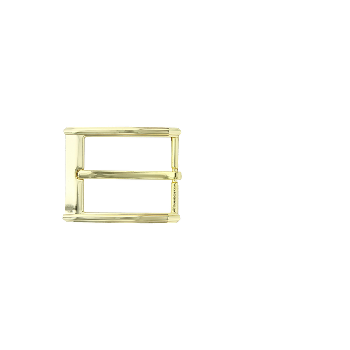 1-3/8 inch Classic Rectangular Metal Belt Buckle