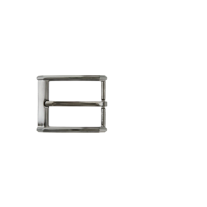 1-3/8 inch Classic Rectangular Metal Belt Buckle