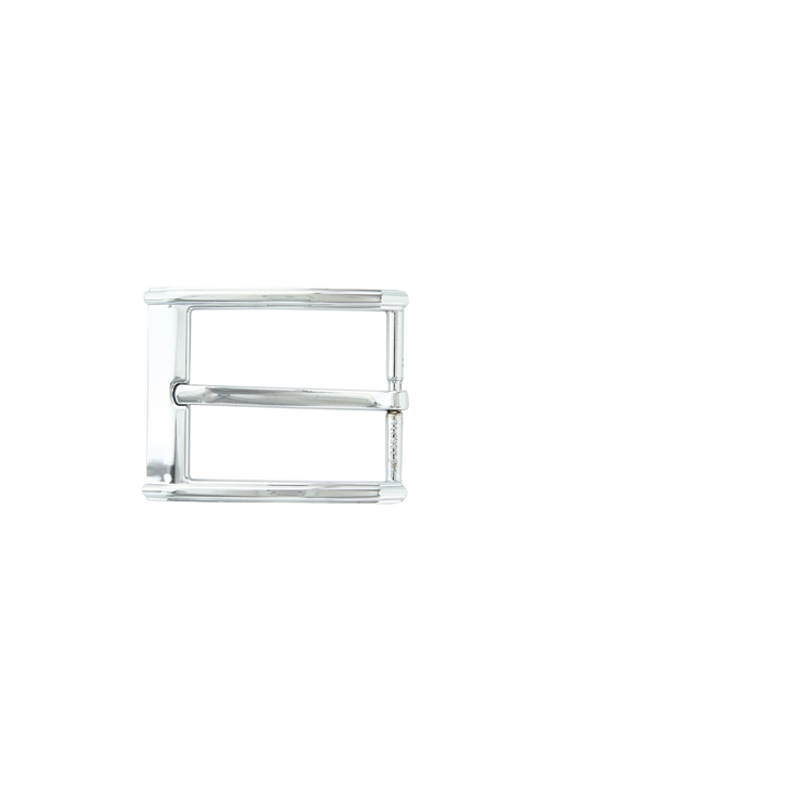 1-3/8 inch Classic Rectangular Metal Belt Buckle