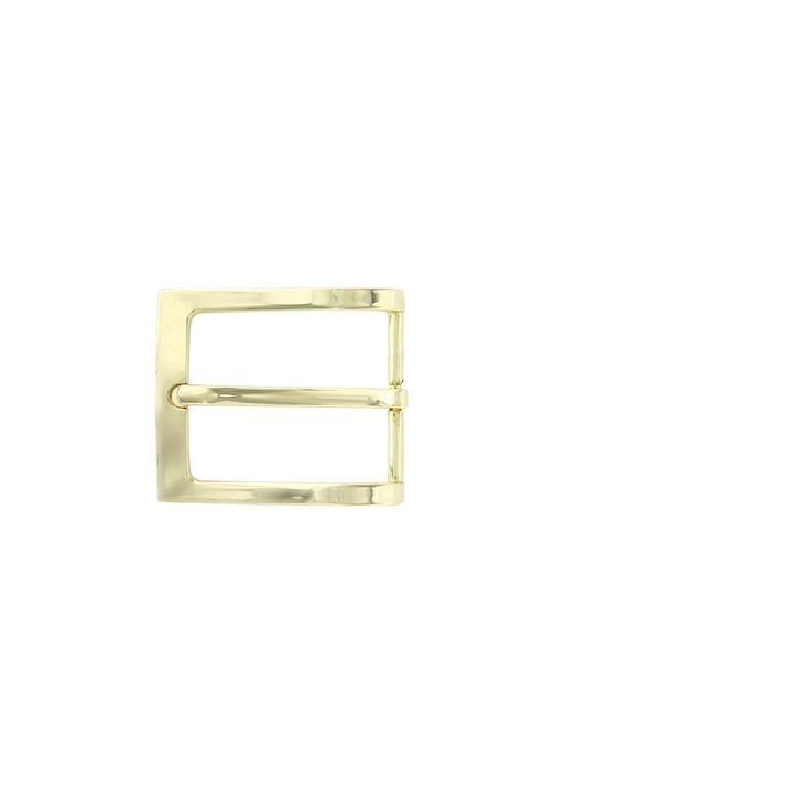 1-3/8 inch Square Edge Metal Belt Buckle