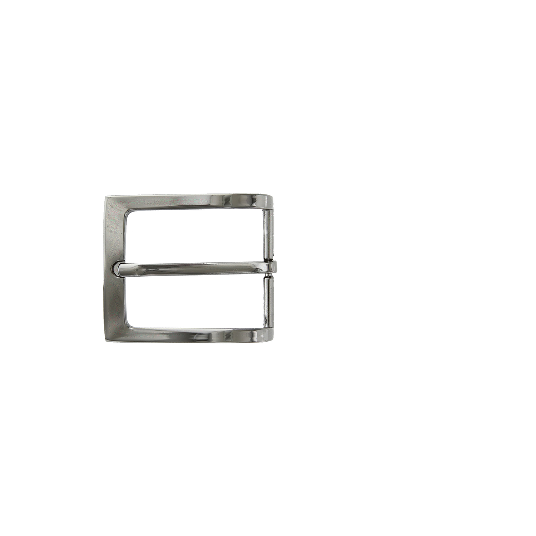 1-3/8 inch Square Edge Metal Belt Buckle