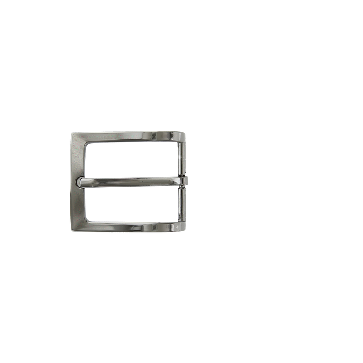 1-3/8 inch Square Edge Metal Belt Buckle
