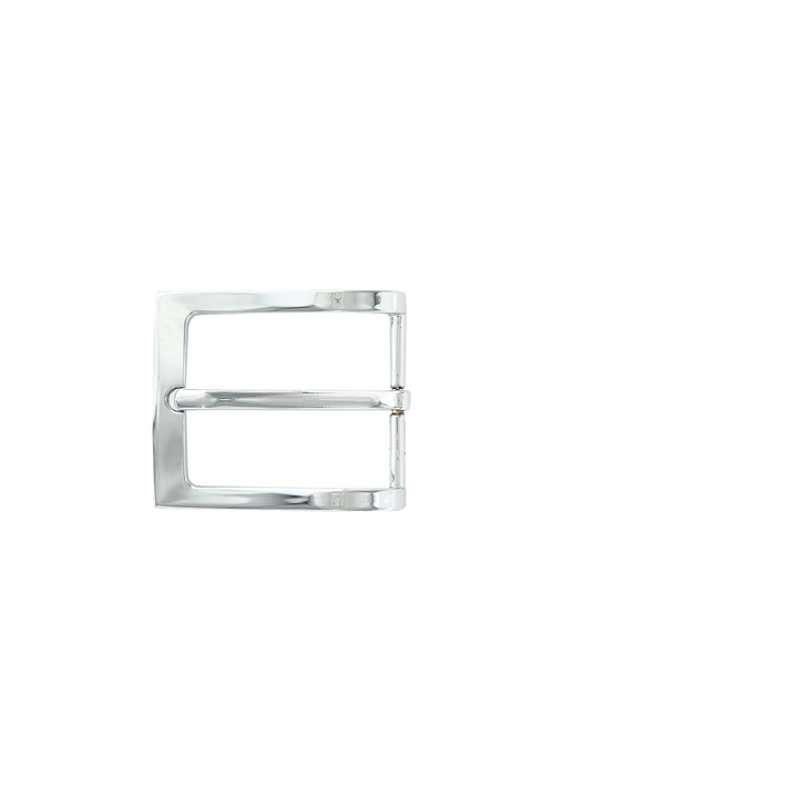 1-3/8 inch Square Edge Metal Belt Buckle