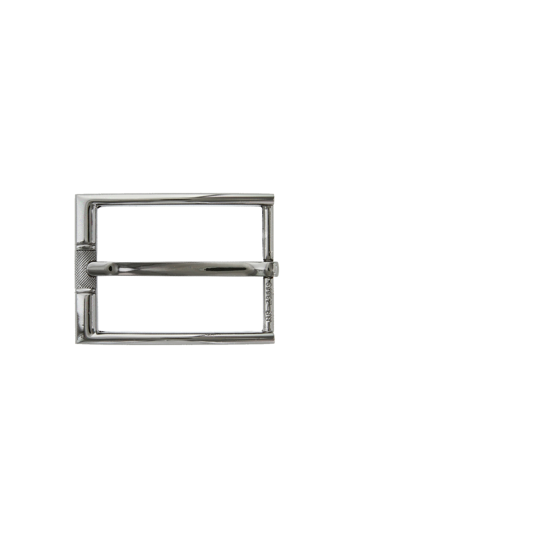 1-3/8 inch Modern Rectangular Metal Belt Buckle