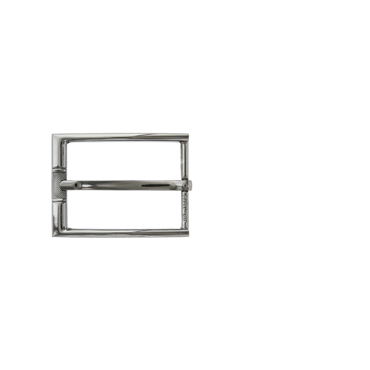 1-3/8 inch Modern Rectangular Metal Belt Buckle