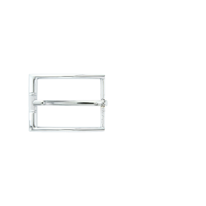 1-3/8 inch Modern Rectangular Metal Belt Buckle