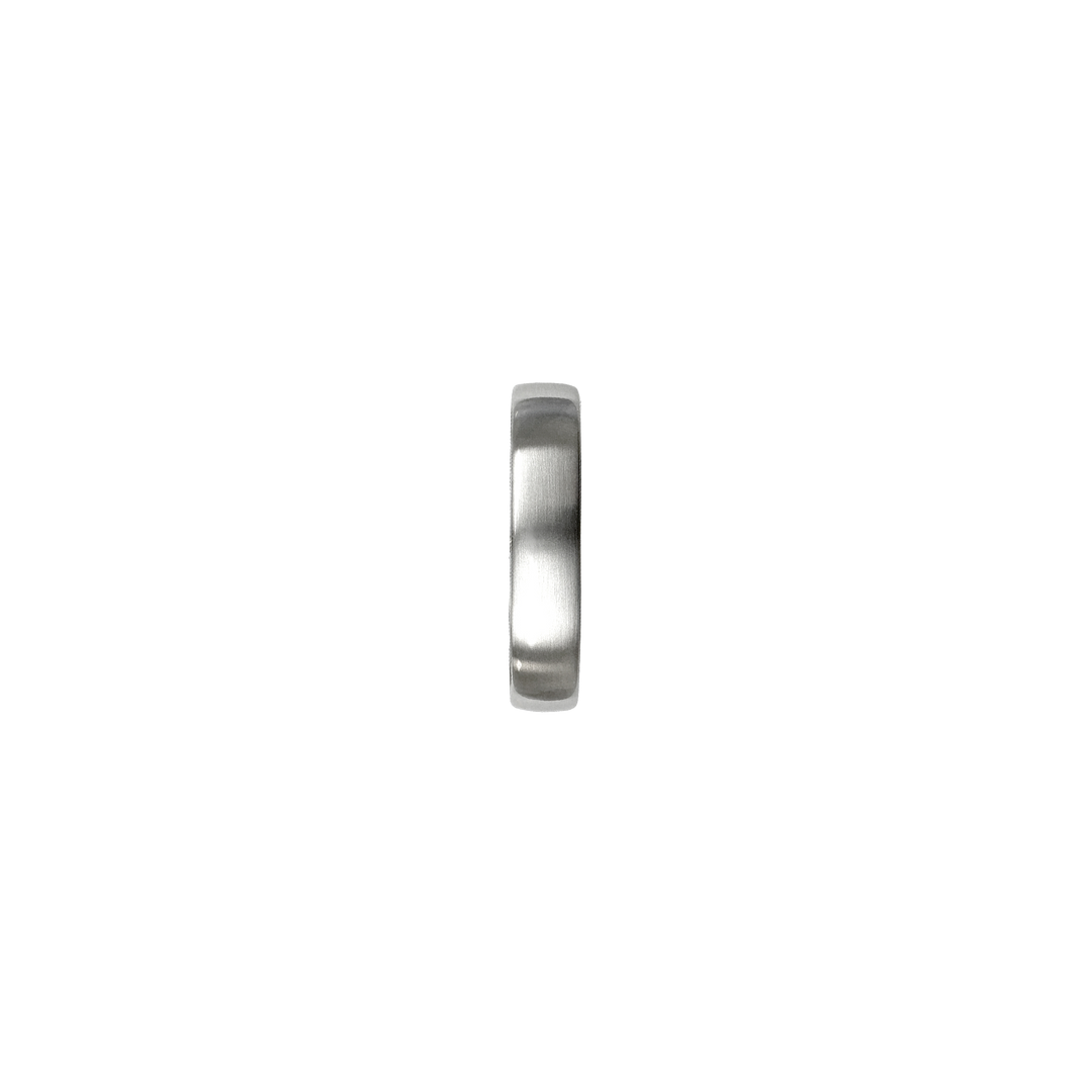 1-1/2 inch Brushed Nickel Square Belt Buckle Set