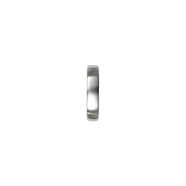 1-1/2 inch Brushed Nickel Square Belt Buckle Set