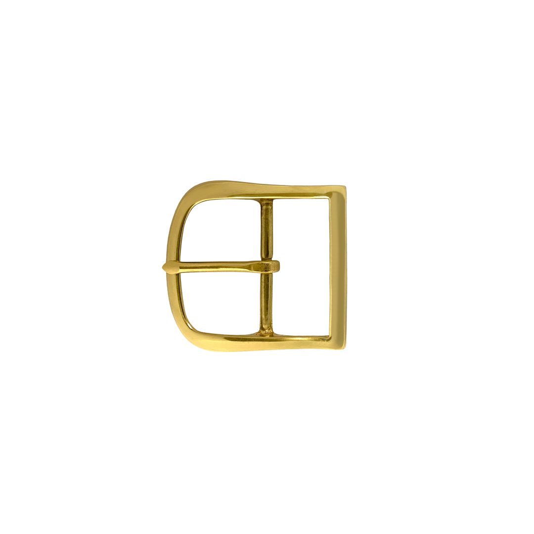 1-1/2 inch Metal Belt Buckle – Gold & Silver Finish