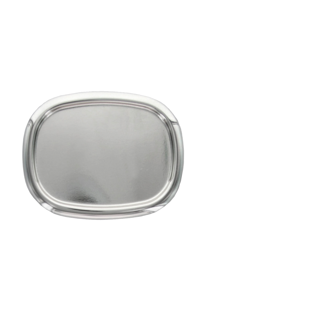 1-1/2 inch Antique Brass, Silver, and Nickel Finishes Oval Belt Buckle