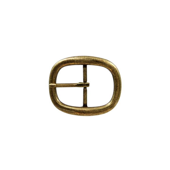 1-1/2 inch Classic Oval Heritage Pin Belt Buckle
