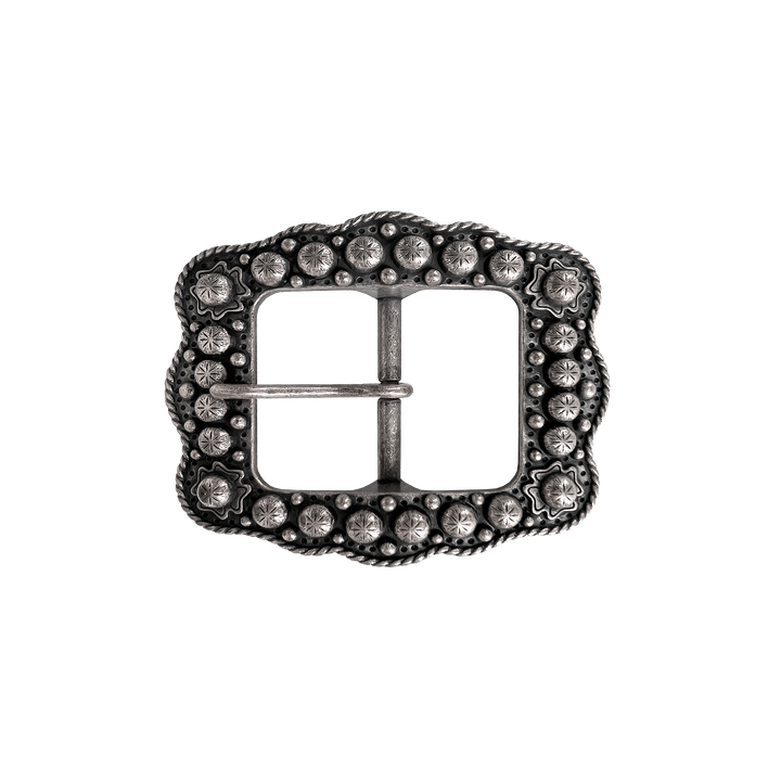 1-1/2 inch Ornate Vintage Belt Buckle
