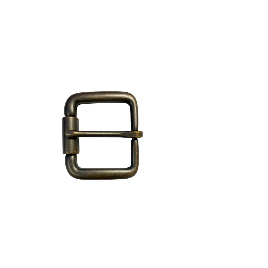 1-1/2 inch Modern Square Belt Buckle
