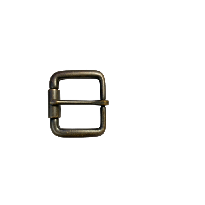 1-1/2 inch Modern Square Belt Buckle