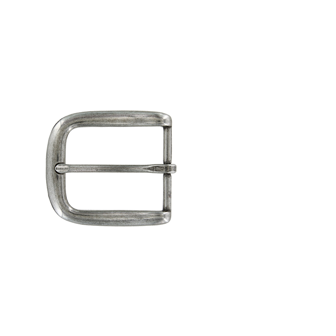 1-1/2 inch Classic D-Shape Belt Buckle