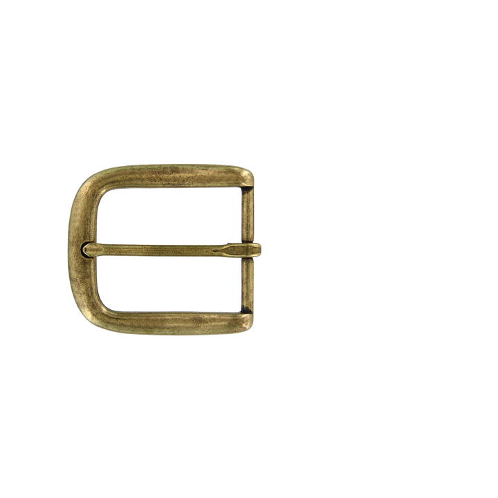 1-1/2 inch Classic D-Shape Belt Buckle