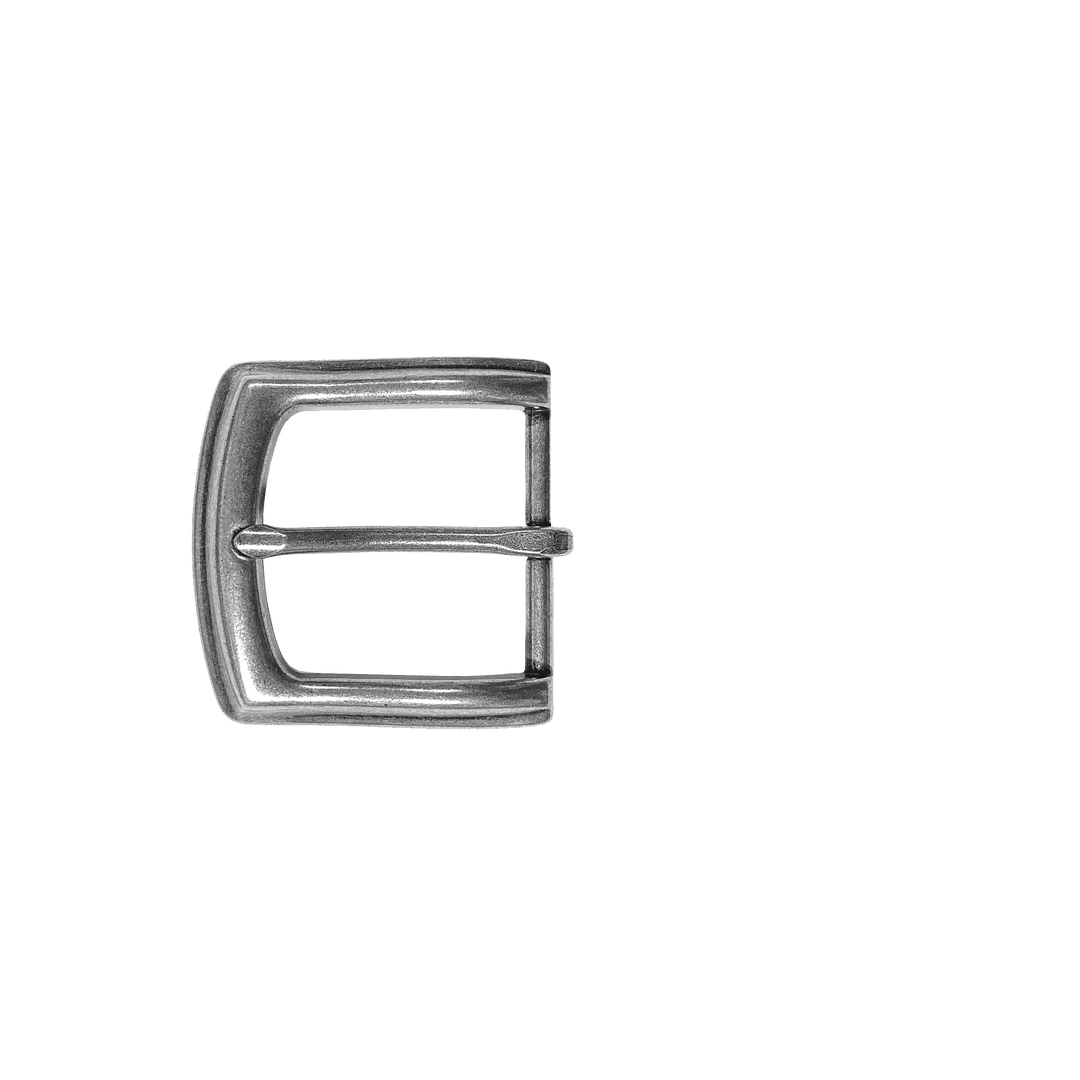 1-1/2 inch Classic Square Edge Belt Buckle