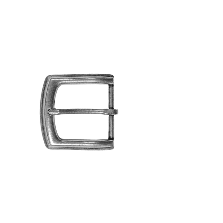 1-1/2 inch Classic Square Edge Belt Buckle