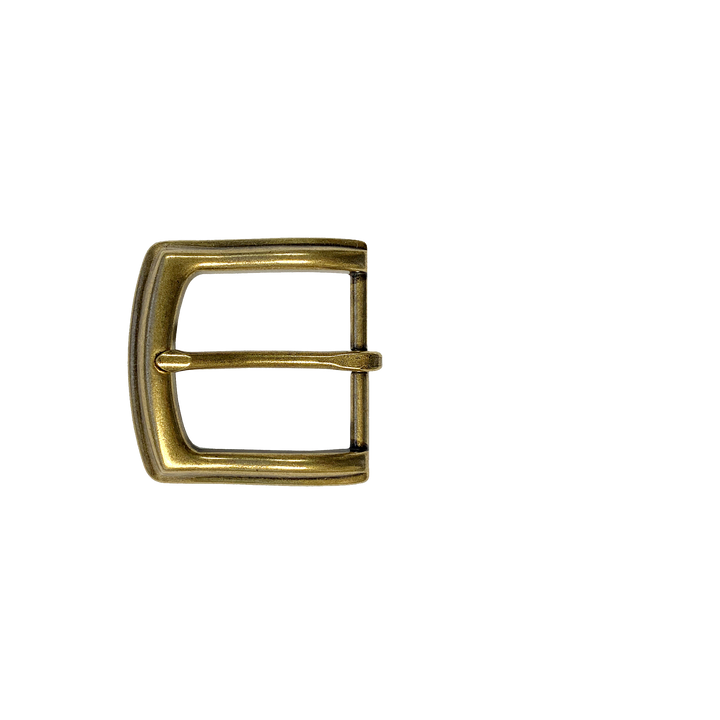 1-1/2 inch Classic Square Edge Belt Buckle