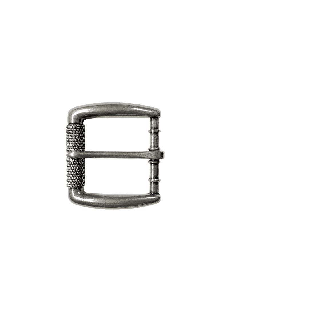 1-1/2 inch Industrial Knurled Belt Buckle