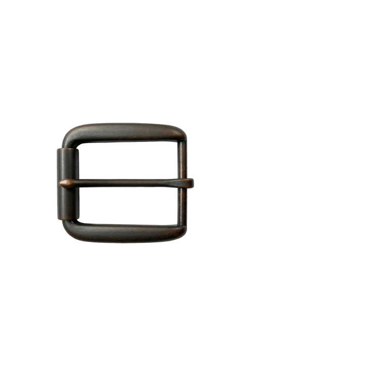 1-1/2 inch Classic Rounded Belt Buckle