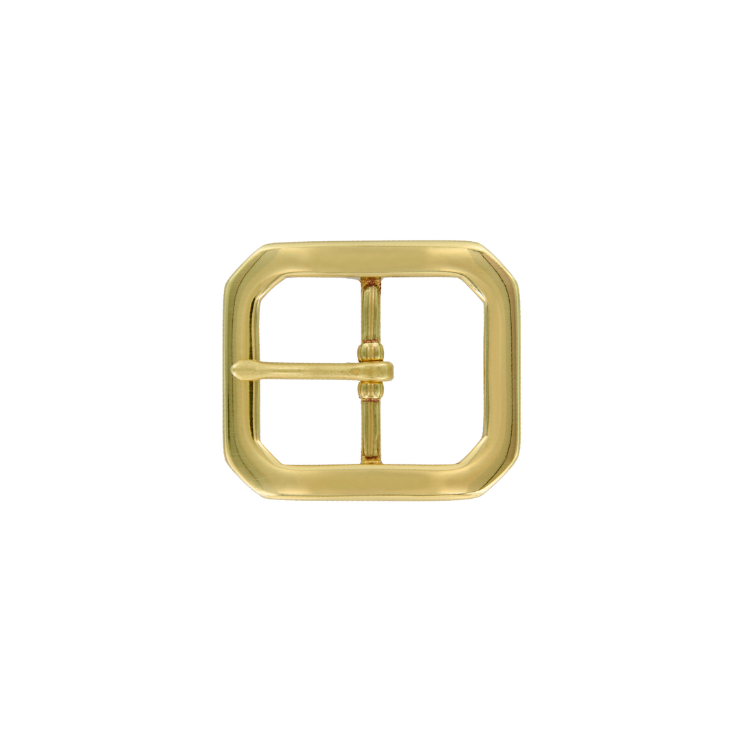 1-1/2 inch Octagonal Frame Belt Buckle
